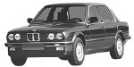 BMW E30 P1A97 Fault Code