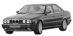 BMW E34 P1A97 Fault Code
