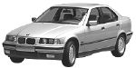 BMW E36 P1A97 Fault Code